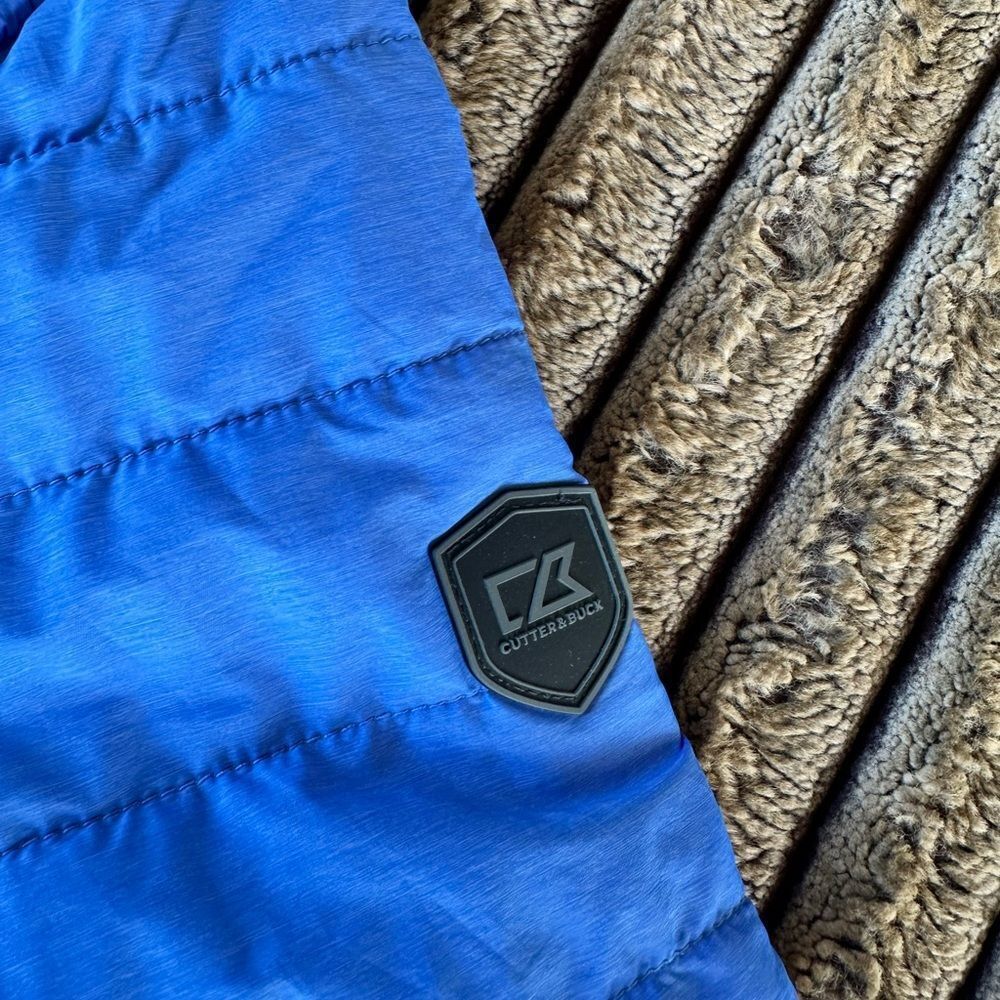 🎉5 for $45🎉 Cutter & Buck jacket man size L - Picture 8 of 10